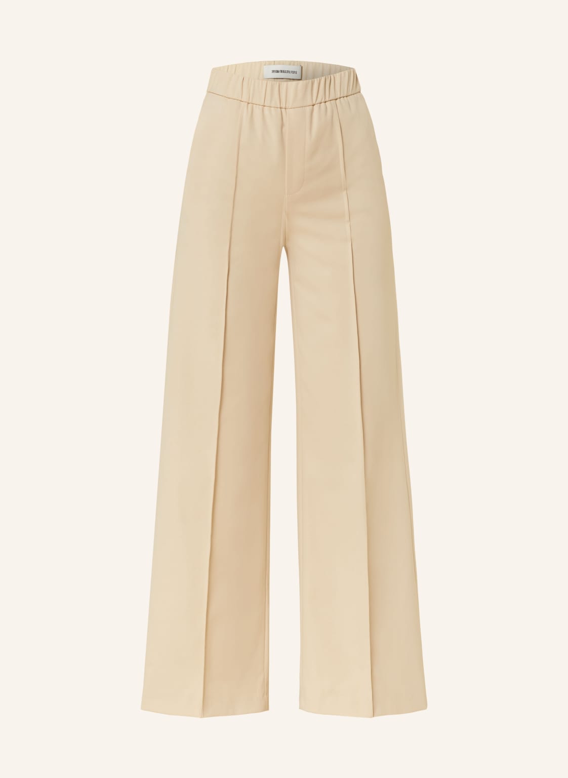 Drykorn Marlenehose Earn beige von drykorn