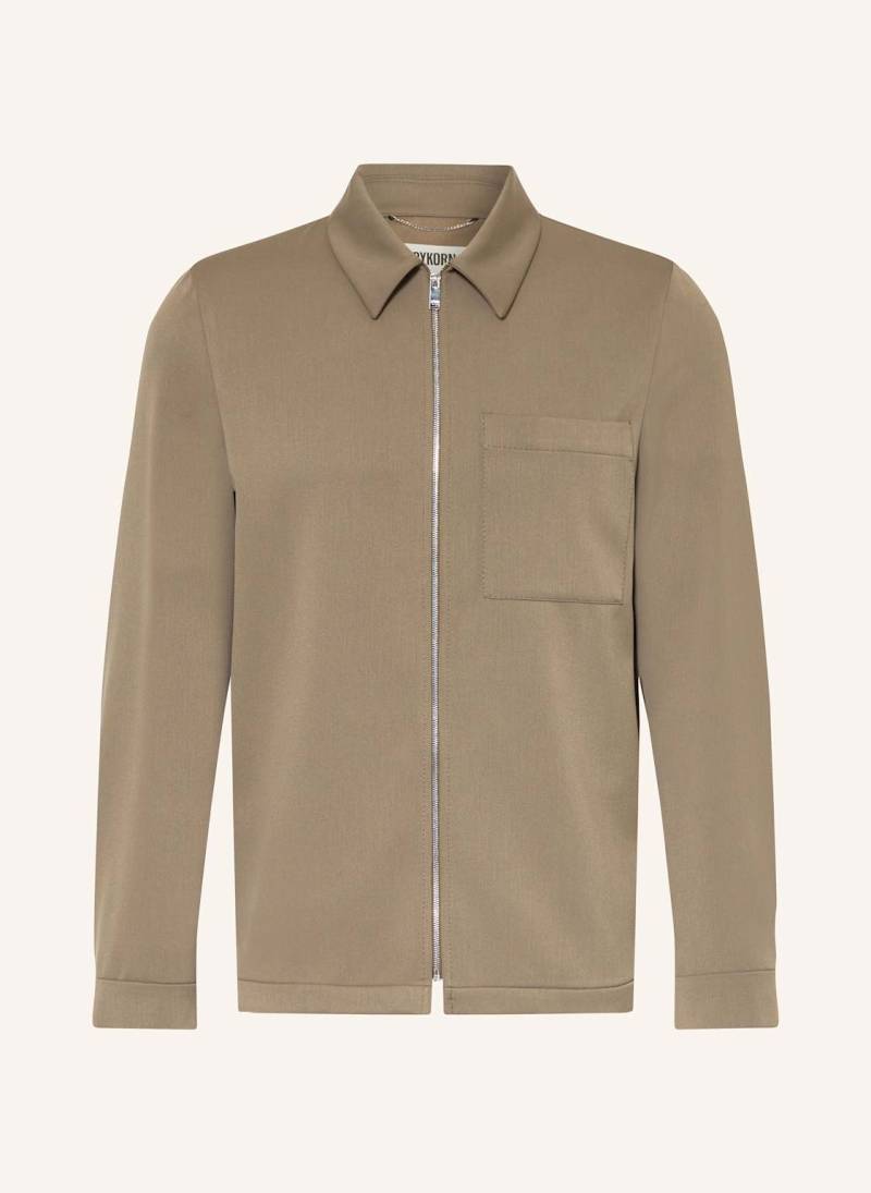 Drykorn Overjacket Nikano beige von drykorn