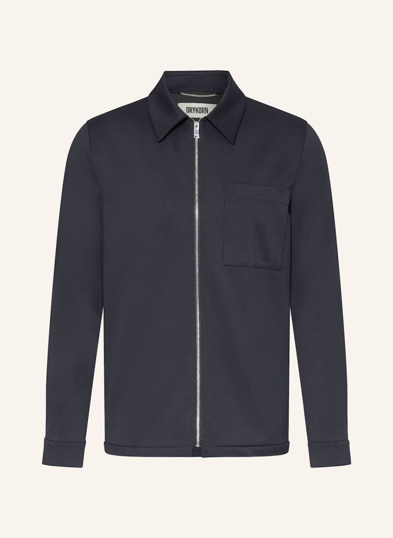 Drykorn Overjacket Nikano blau von drykorn