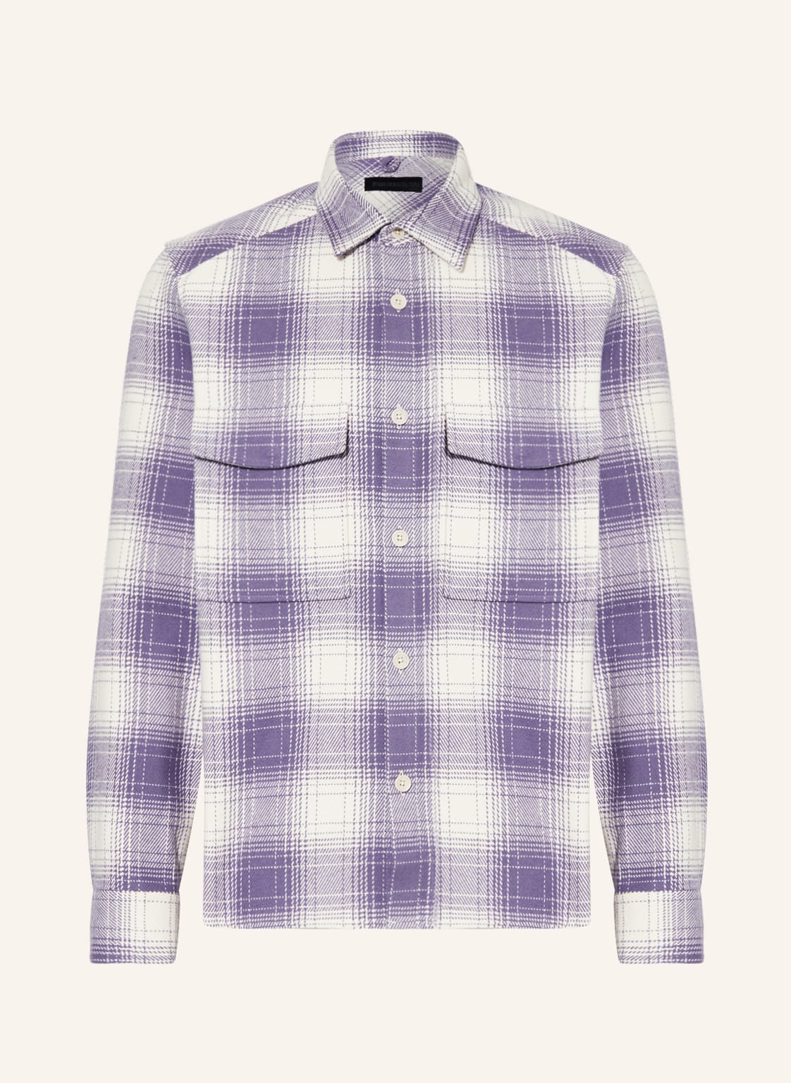 Drykorn Overshirt Gunray lila von drykorn