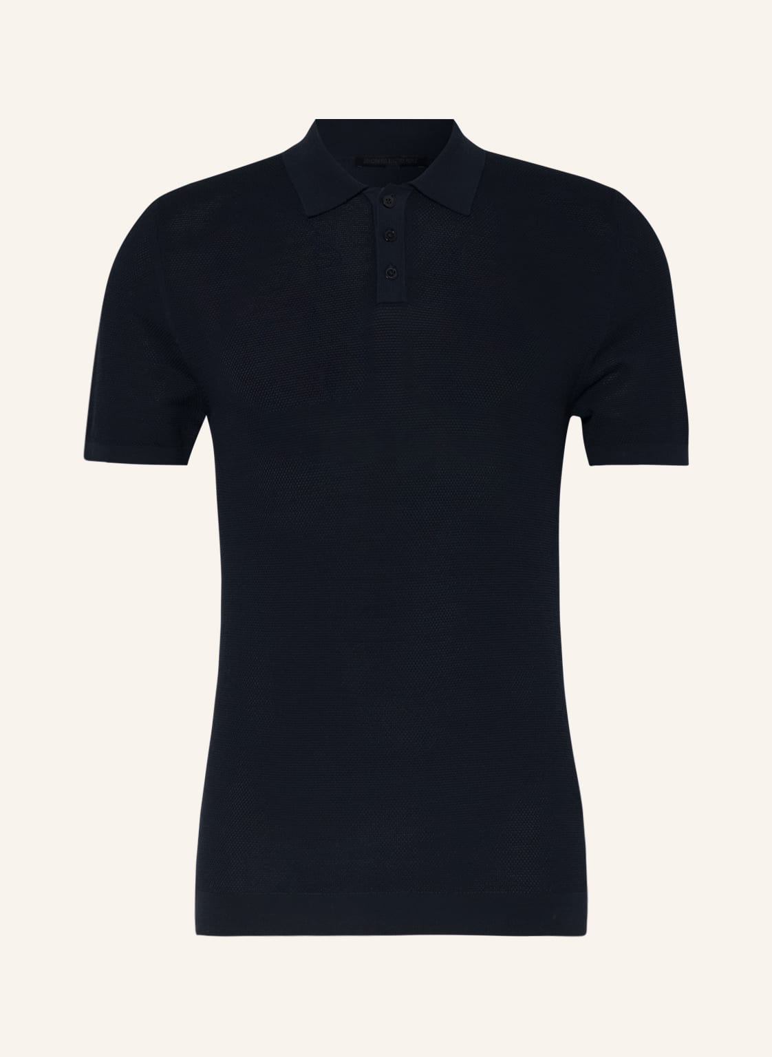 Drykorn Piqué-Poloshirt Triton blau von drykorn