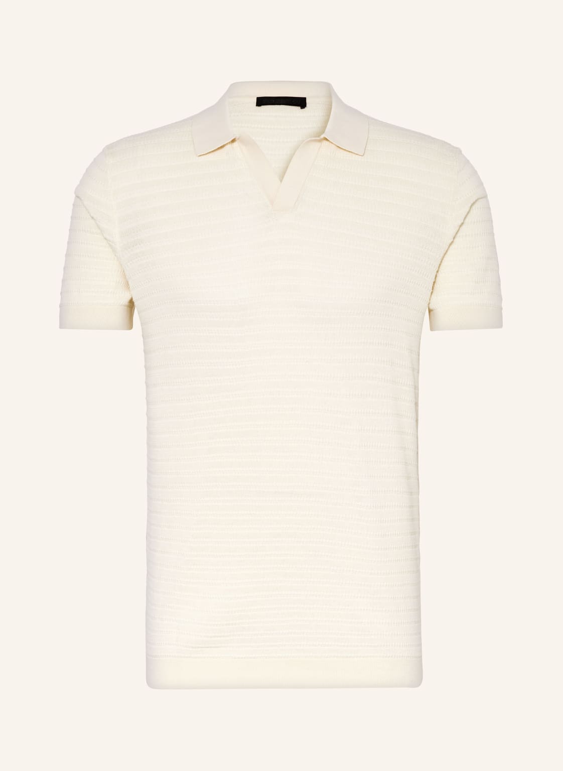 Drykorn Poloshirt Braian weiss von drykorn