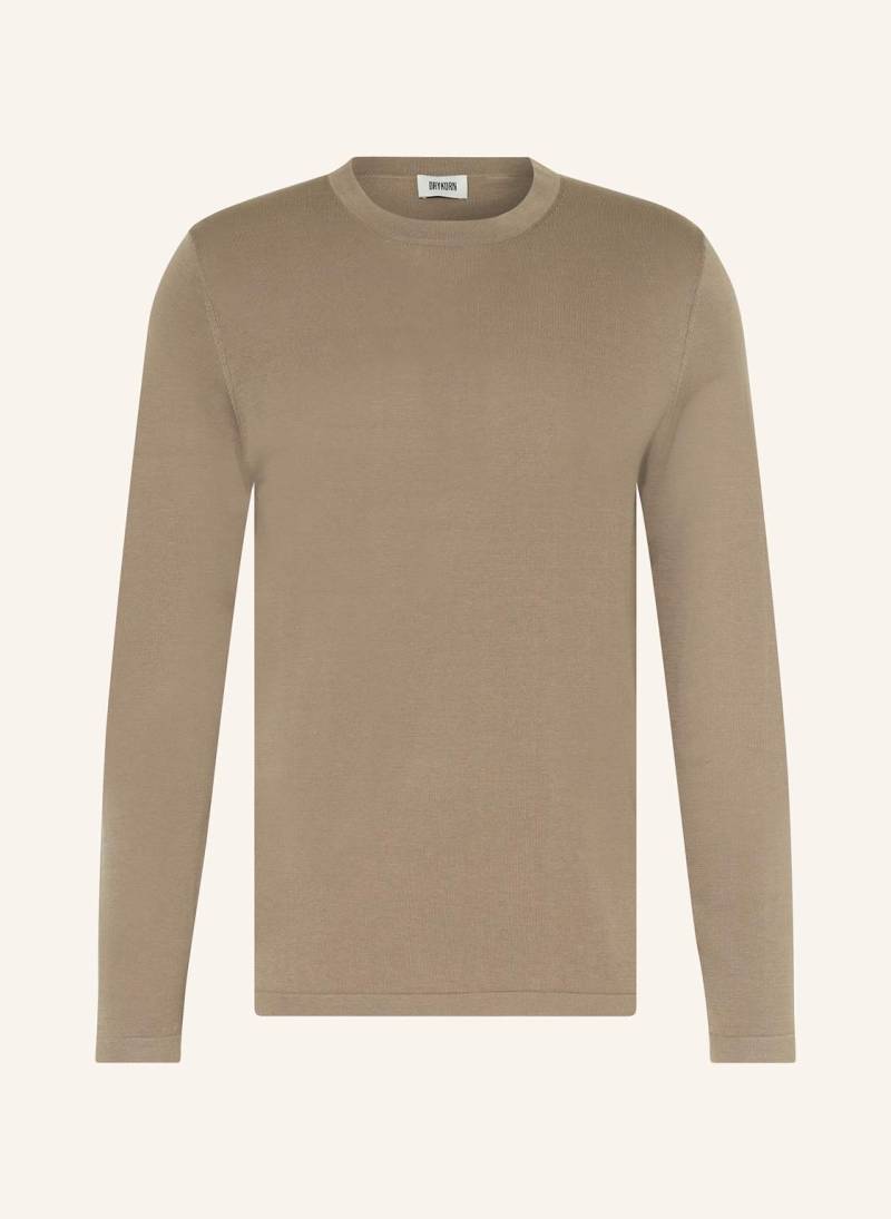 Drykorn Pullover Irmino beige von drykorn