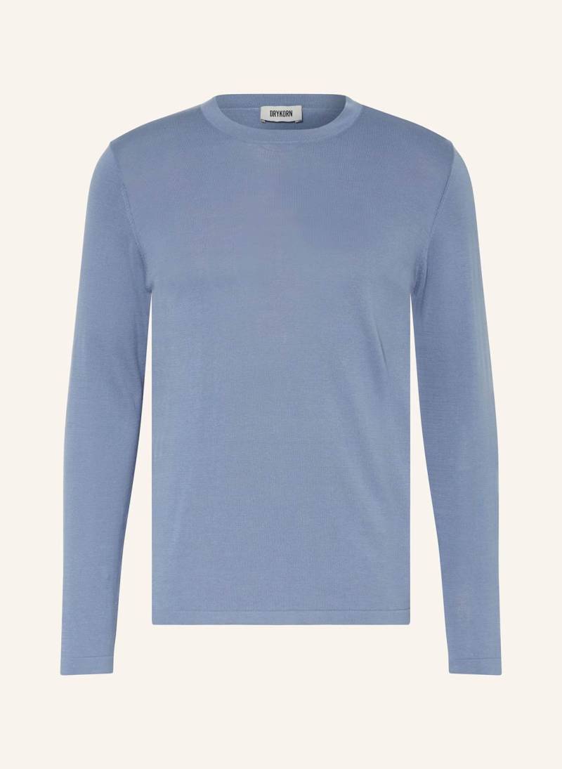 Drykorn Pullover Irmino blau von drykorn