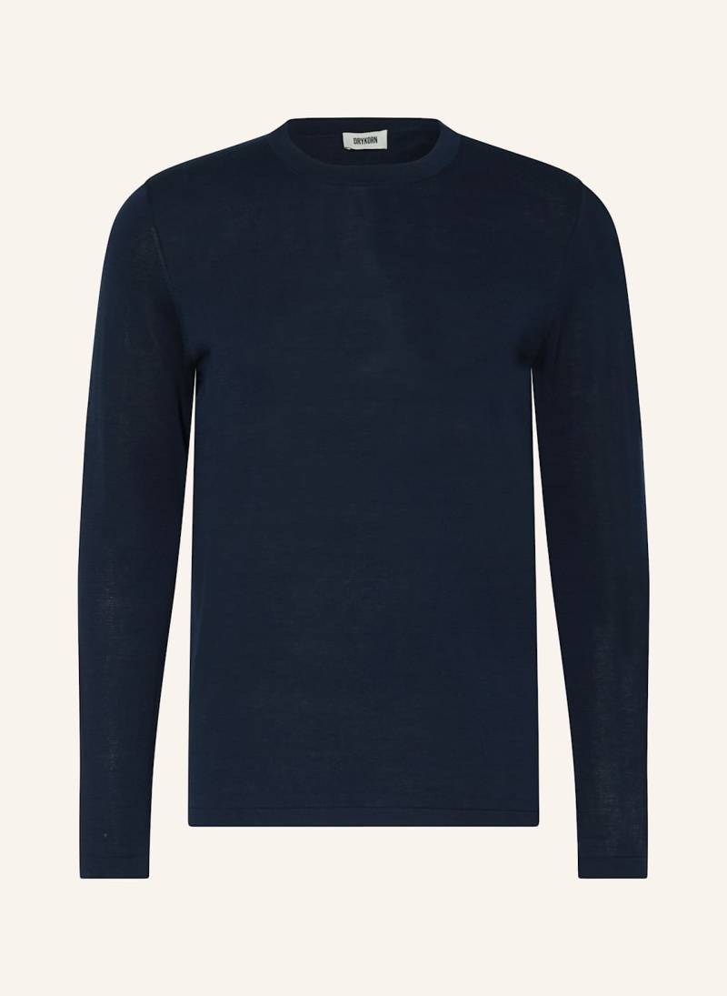 Drykorn Pullover Irmino blau von drykorn