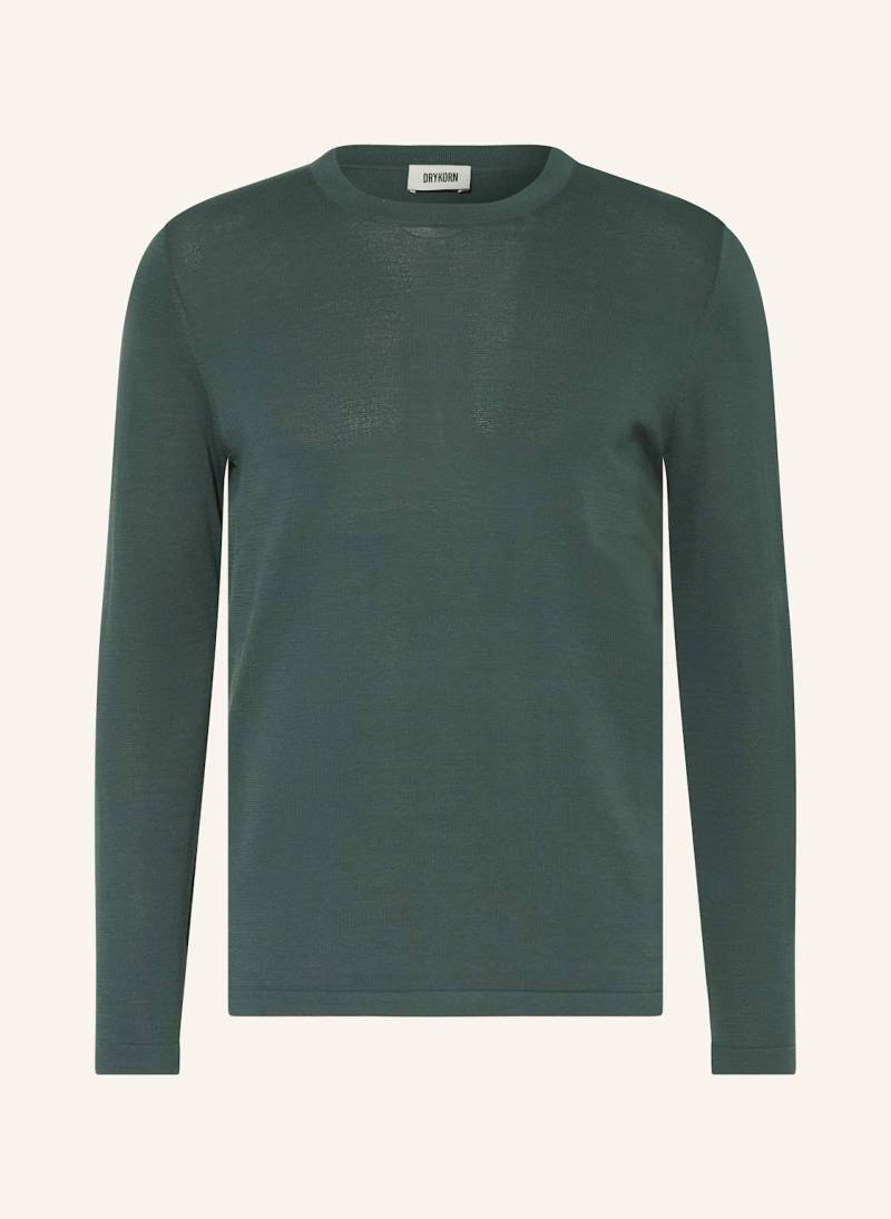 Drykorn Pullover Irmino gruen von drykorn