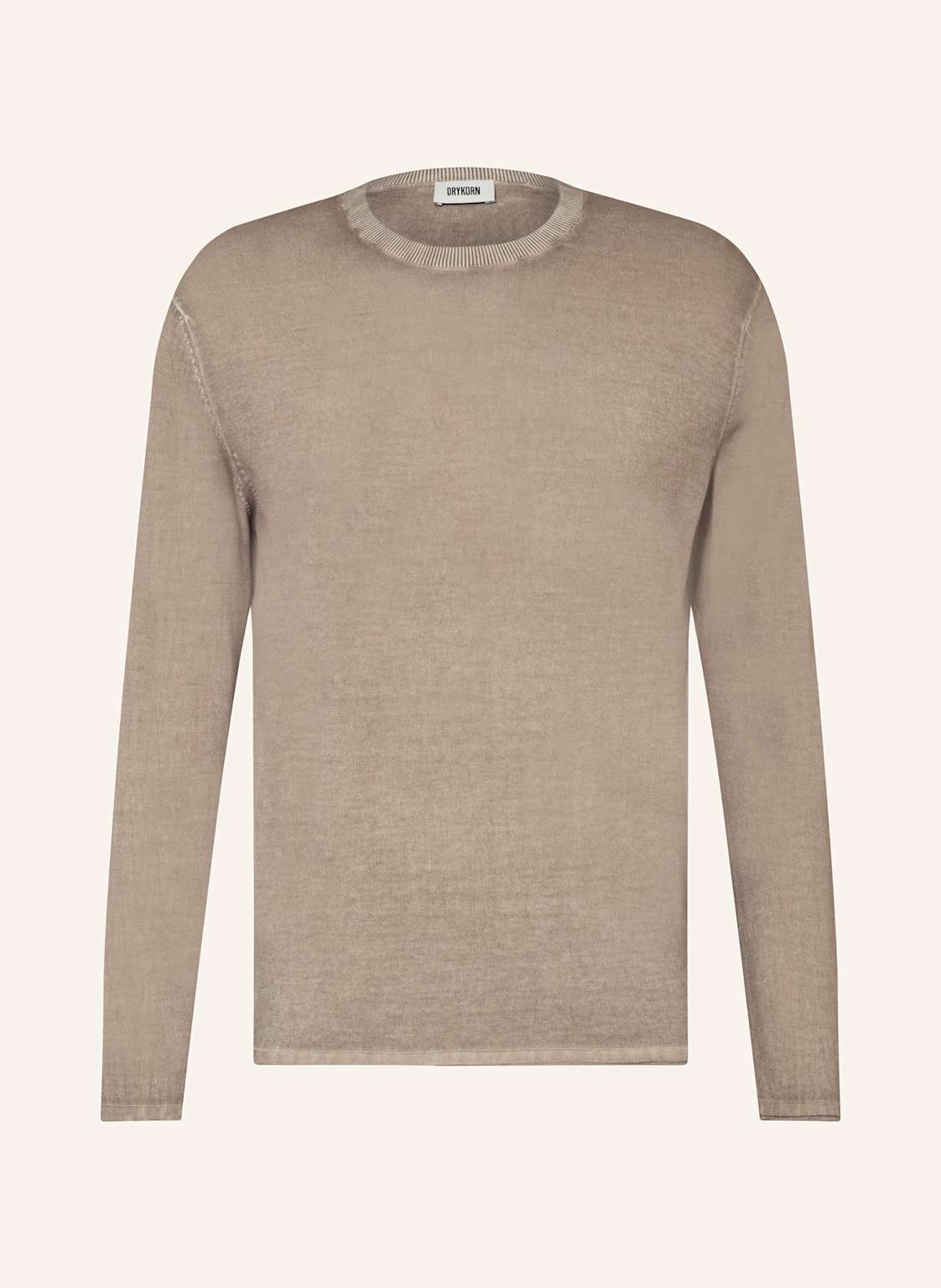Drykorn Pullover Leando beige von drykorn