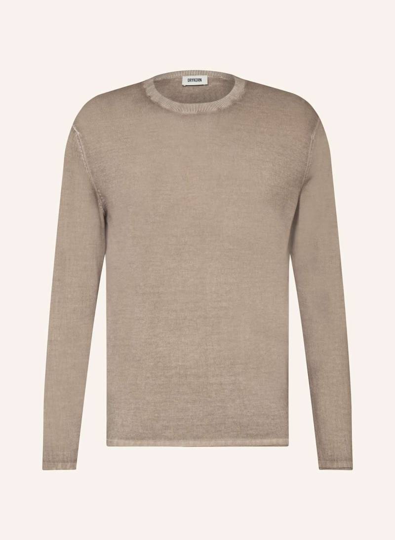 Drykorn Pullover Leando beige von drykorn
