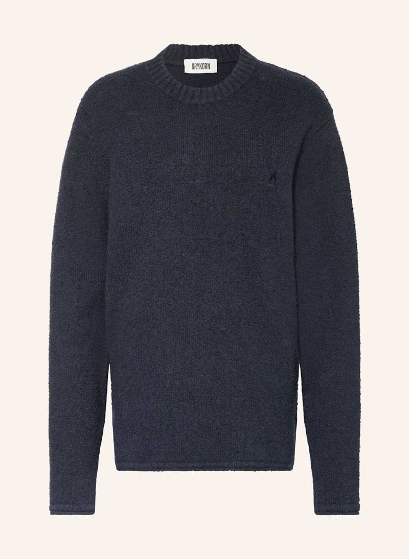 Drykorn Pullover Leando blau von drykorn