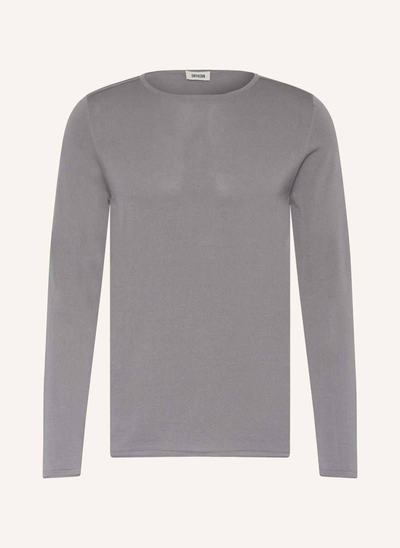Drykorn Pullover Rikono grau von drykorn