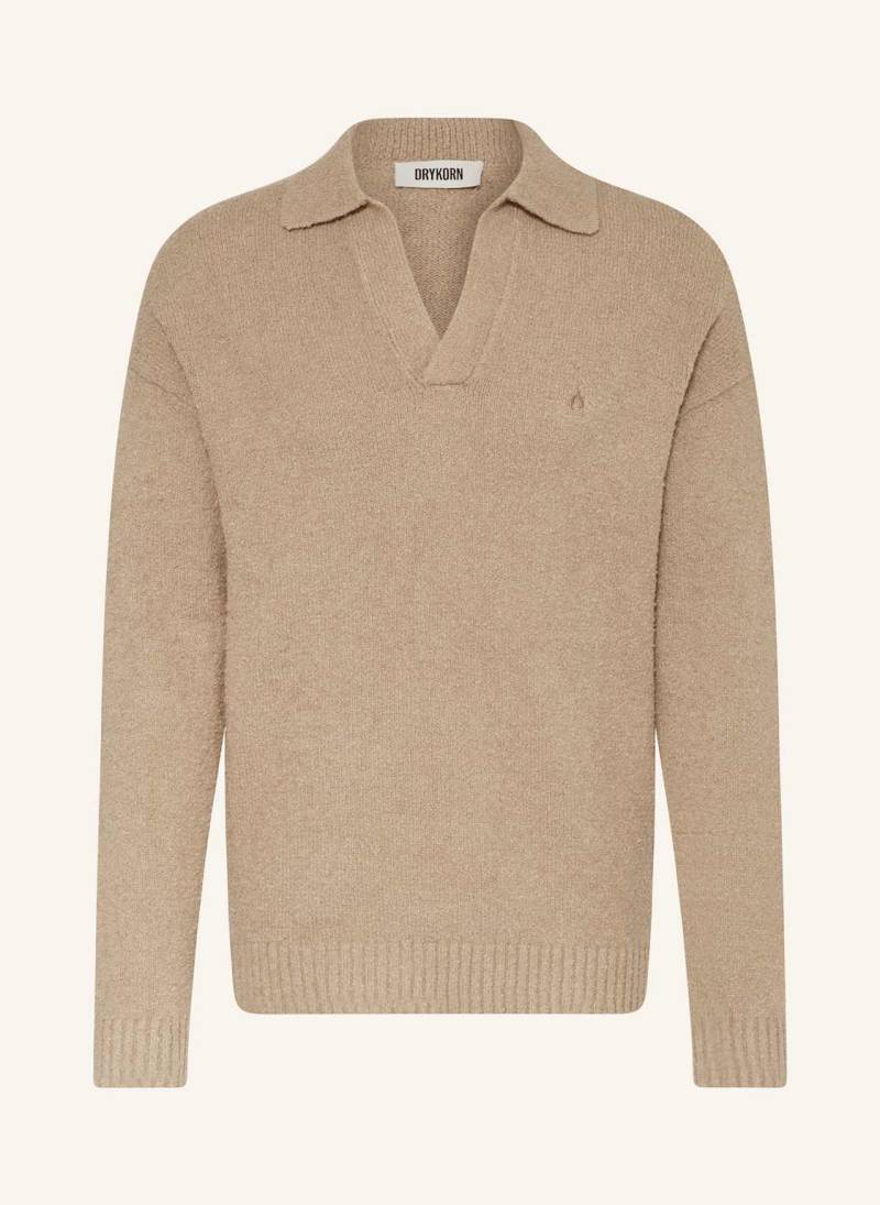 Drykorn Pullover Rustino braun von drykorn