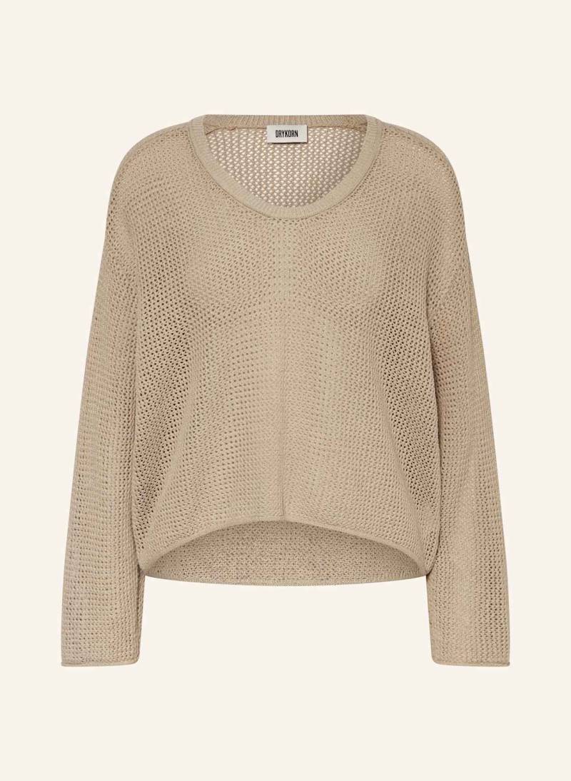 Drykorn Pullover Somaija beige von drykorn