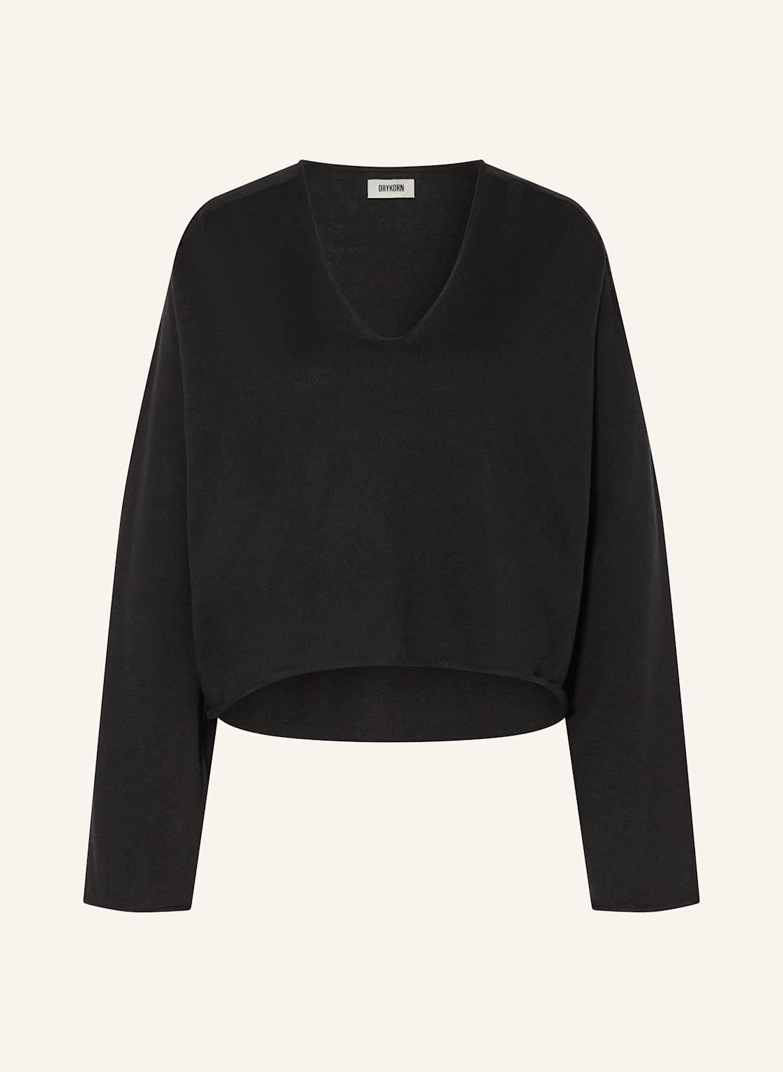 Drykorn Pullover Somaija schwarz von drykorn