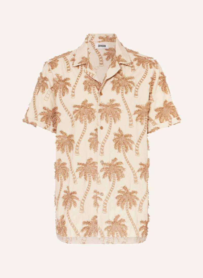 Drykorn Resorthemd Bijan Comfort Fit beige von drykorn