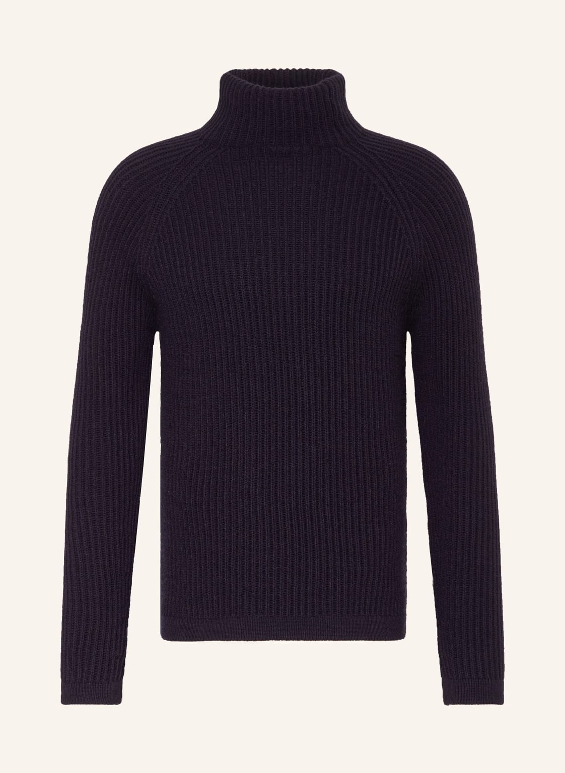 Drykorn Rollkragenpullover Arvid blau von drykorn