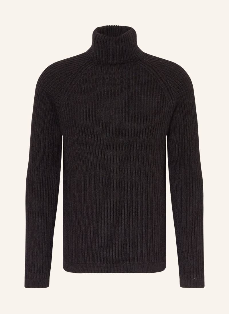 Drykorn Rollkragenpullover Arvid schwarz von drykorn