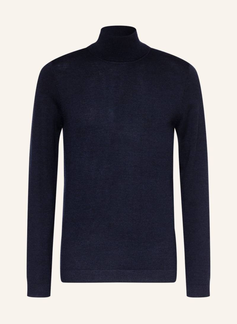 Drykorn Rollkragenpullover Joey blau von drykorn