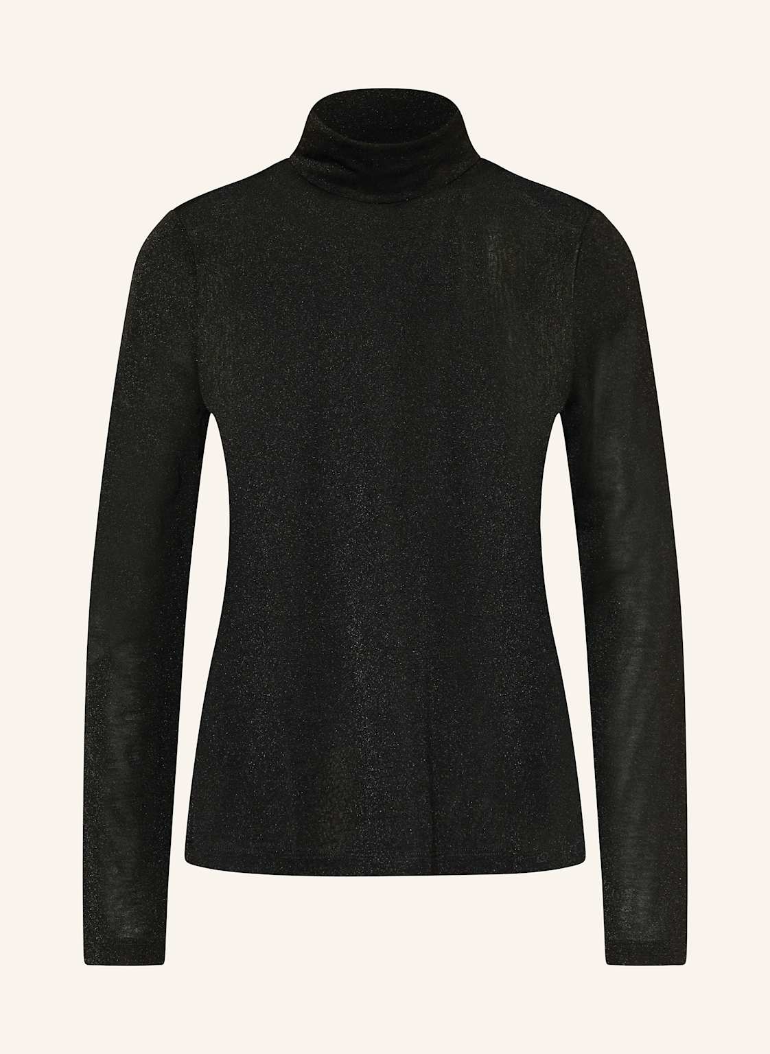Drykorn Rollkragenshirt Zerafne Mit Glitzergarn schwarz Drykorn Rollkragenshirt Zerafne Mit Glitzergarn schwarz von drykorn