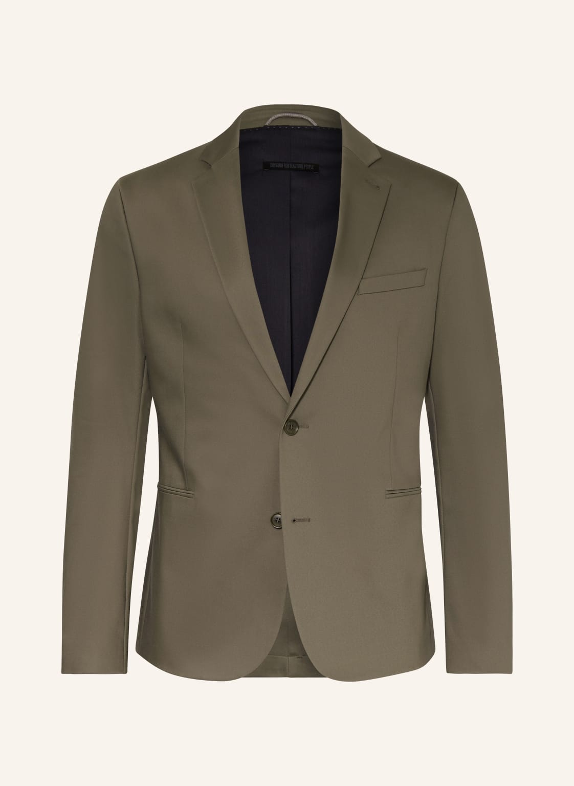 Drykorn Anzugsakko Hurley Slim Fit gruen von drykorn