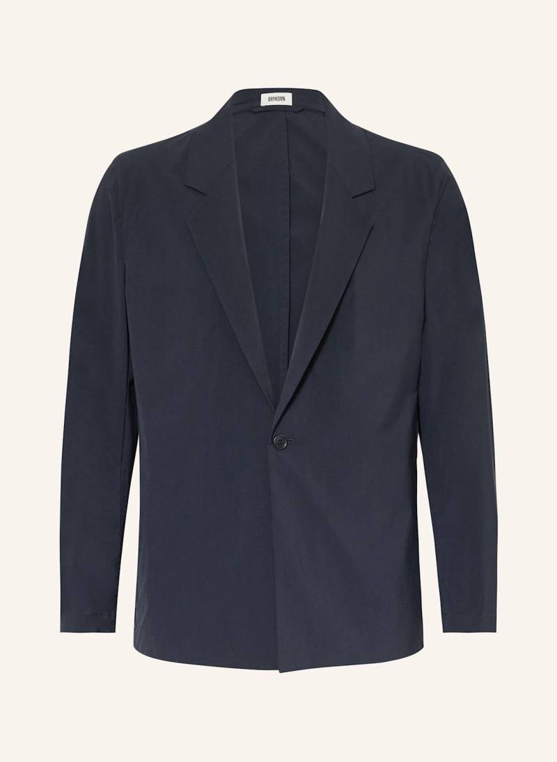 Drykorn Sakko Nolen Relaxed Fit blau von drykorn