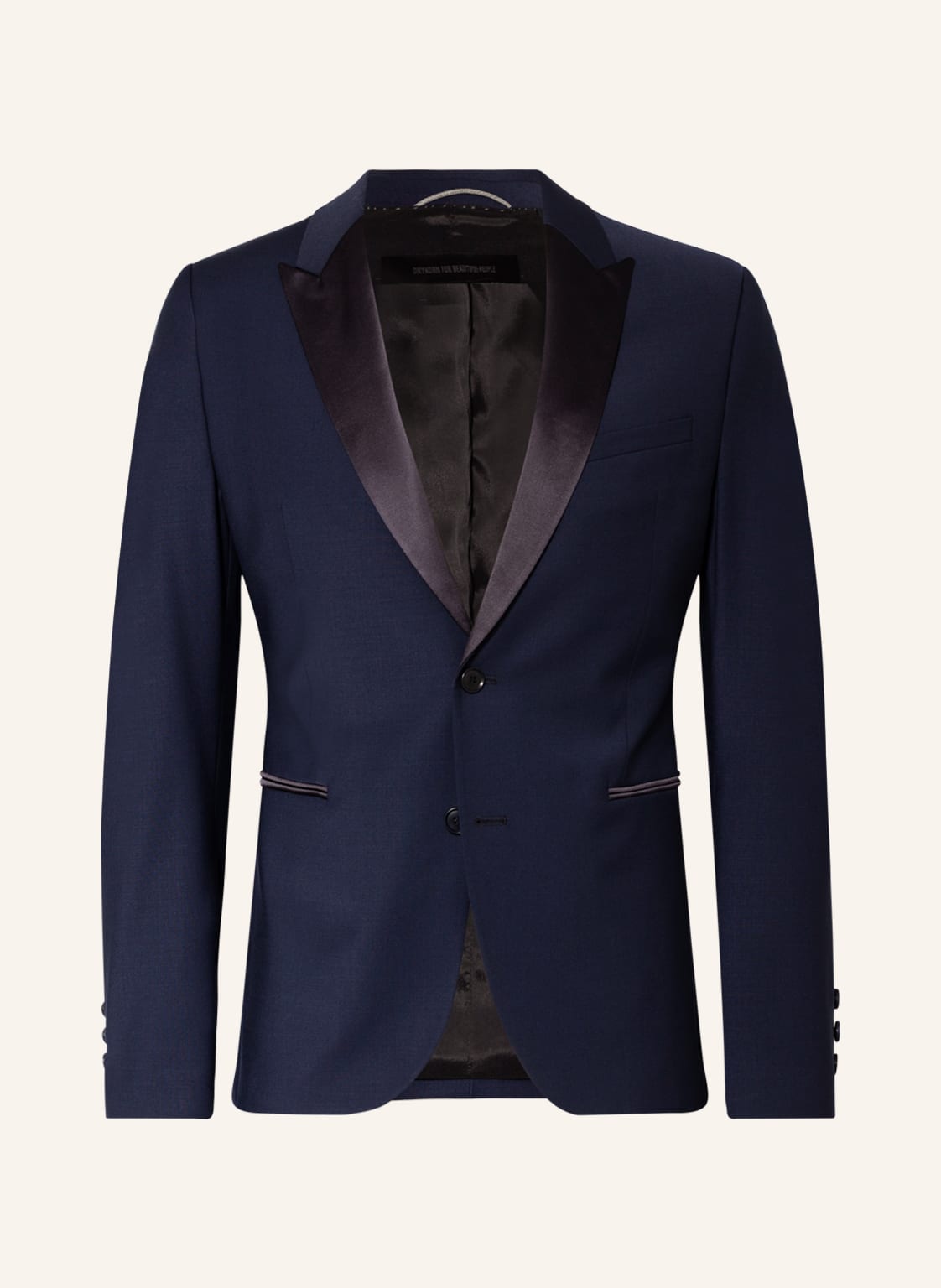 Drykorn Smoking-Sakko Lorient Slim Fit blau von drykorn