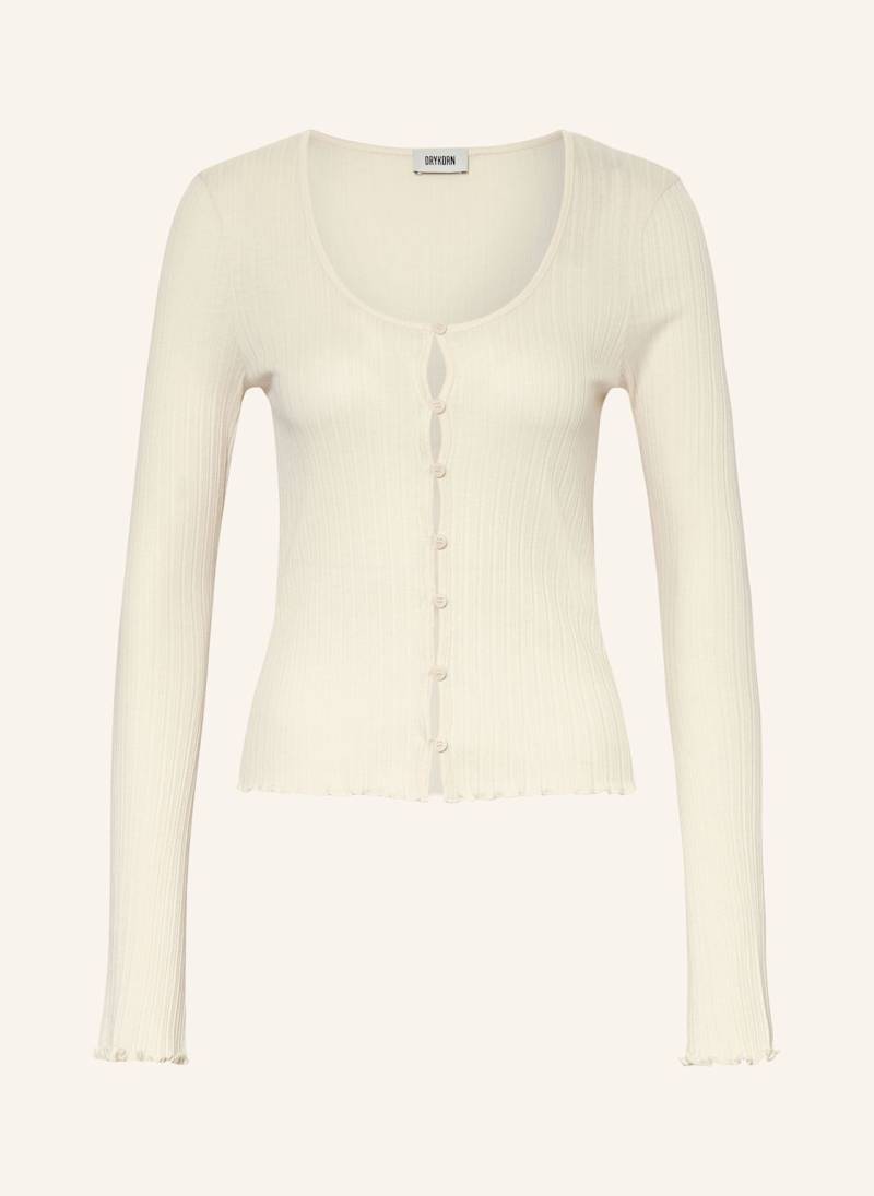 Drykorn Strickjacke Darnas weiss von drykorn
