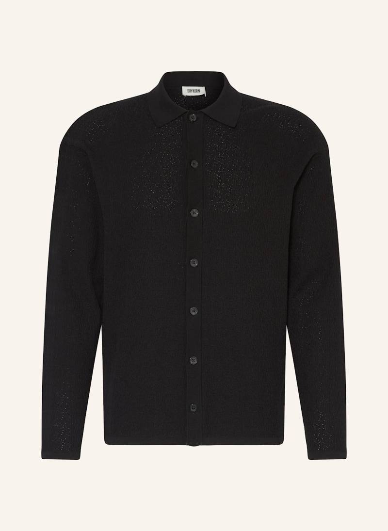 Drykorn Strickjacke Emilias schwarz von drykorn