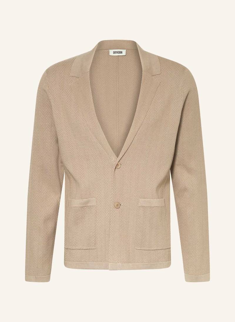 Drykorn Strickjacke Grigon braun von drykorn