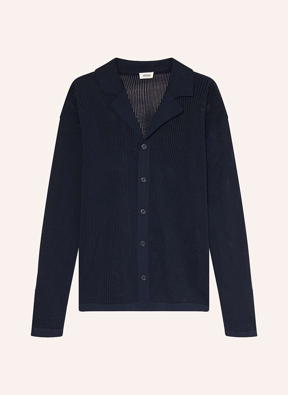 Drykorn Strickjacke Raymont blau von drykorn