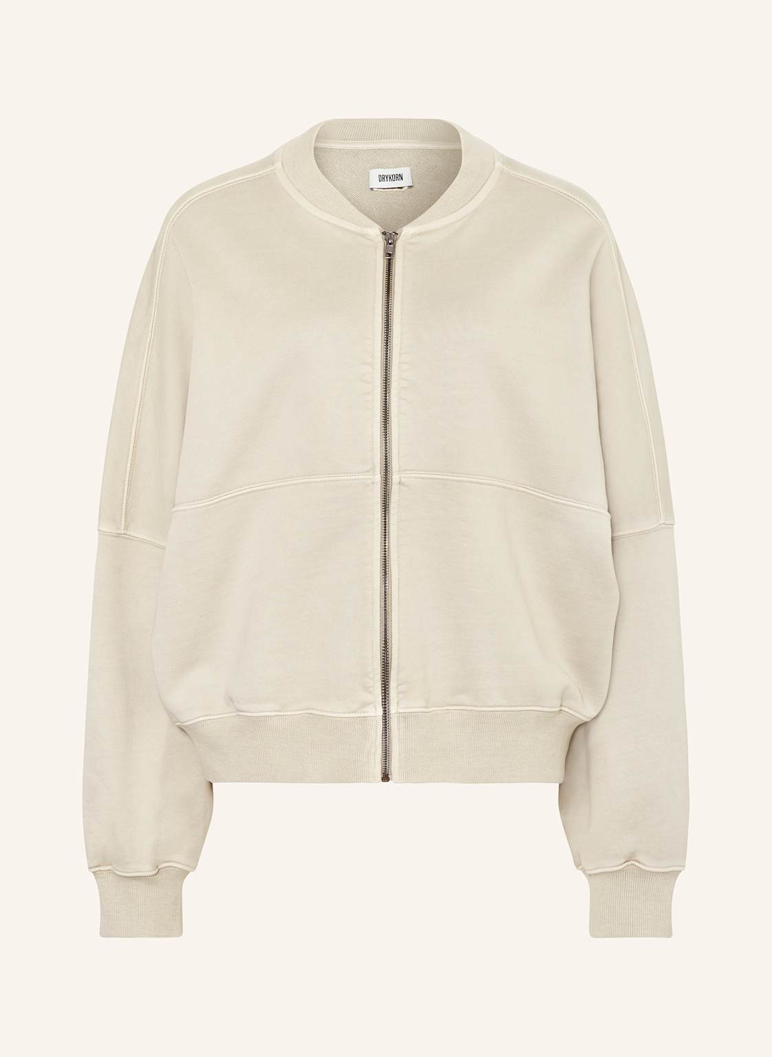 Drykorn Sweatjacke Narin weiss Drykorn Sweatjacke Narin weiss von drykorn