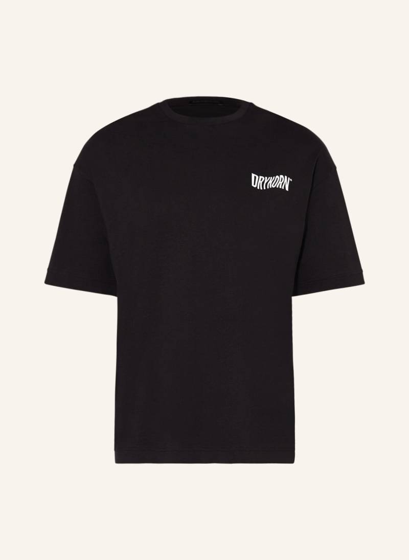 Drykorn T-Shirt Anayo schwarz von drykorn