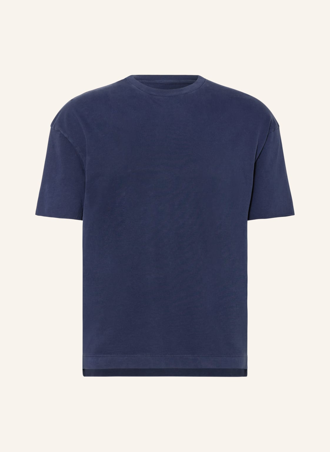 Drykorn T-Shirt Eros blau von drykorn