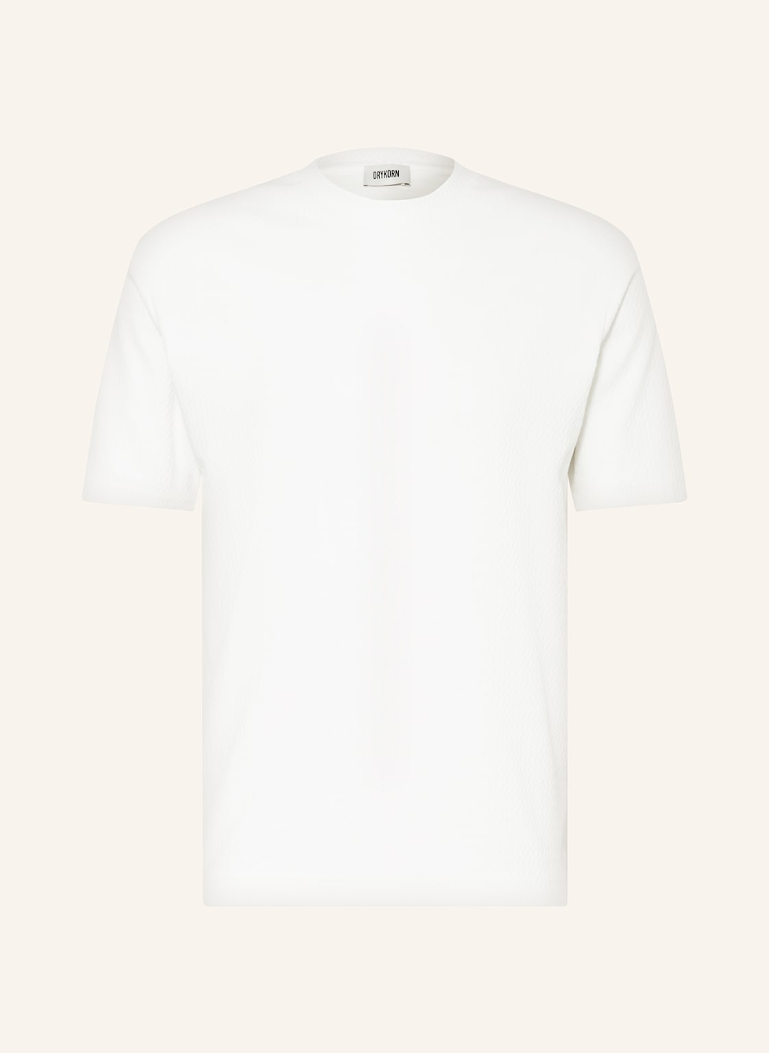 Drykorn T-Shirt Gilberd weiss von drykorn