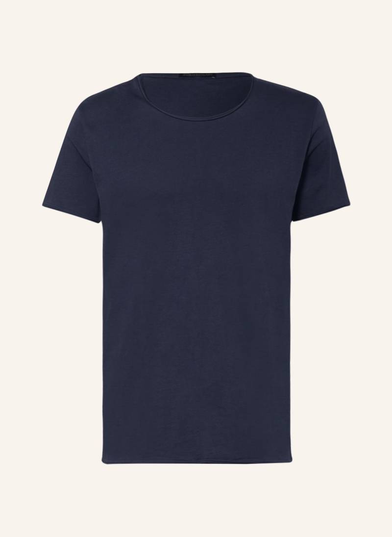 Drykorn T-Shirt Kendrick blau von drykorn