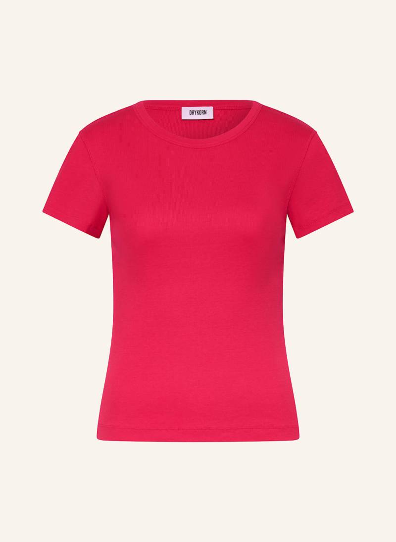 Drykorn T-Shirt Koale pink von drykorn
