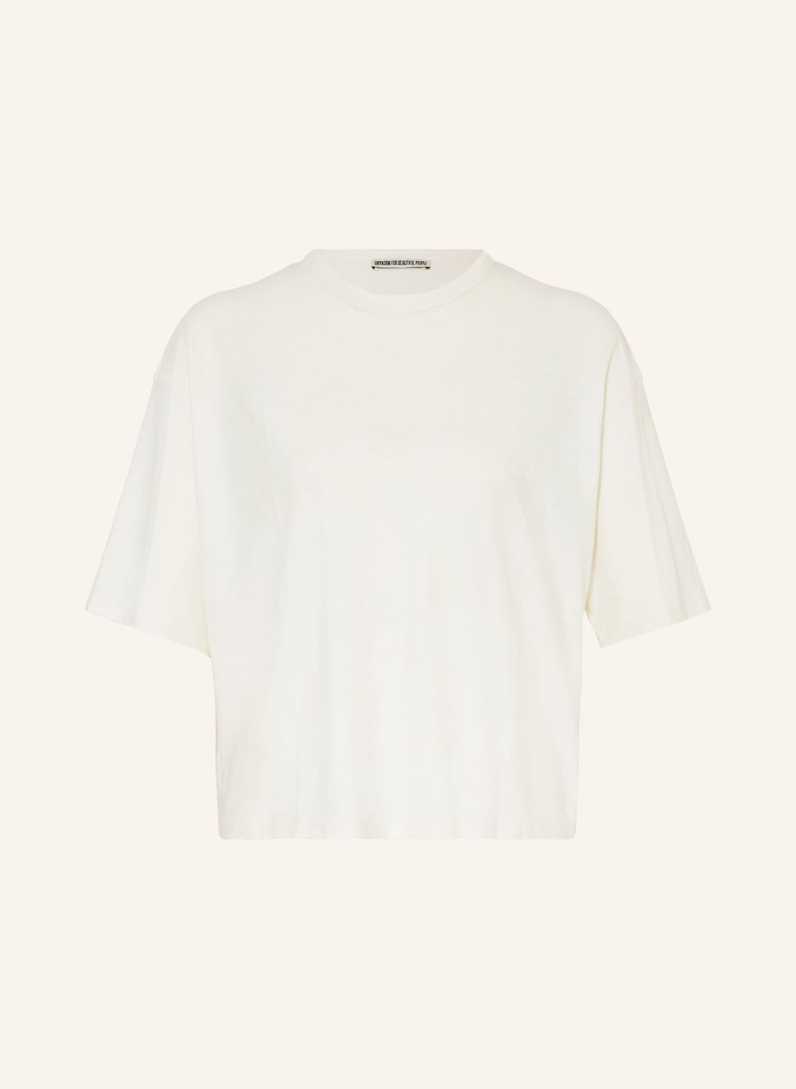 Drykorn T-Shirt Lilani beige von drykorn