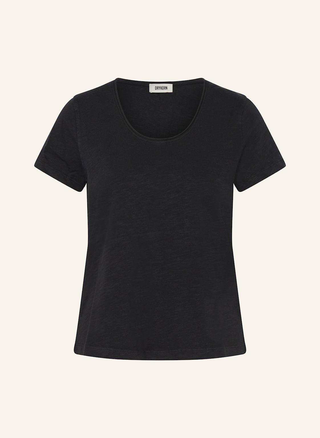 Drykorn T-Shirt Navivi schwarz von drykorn