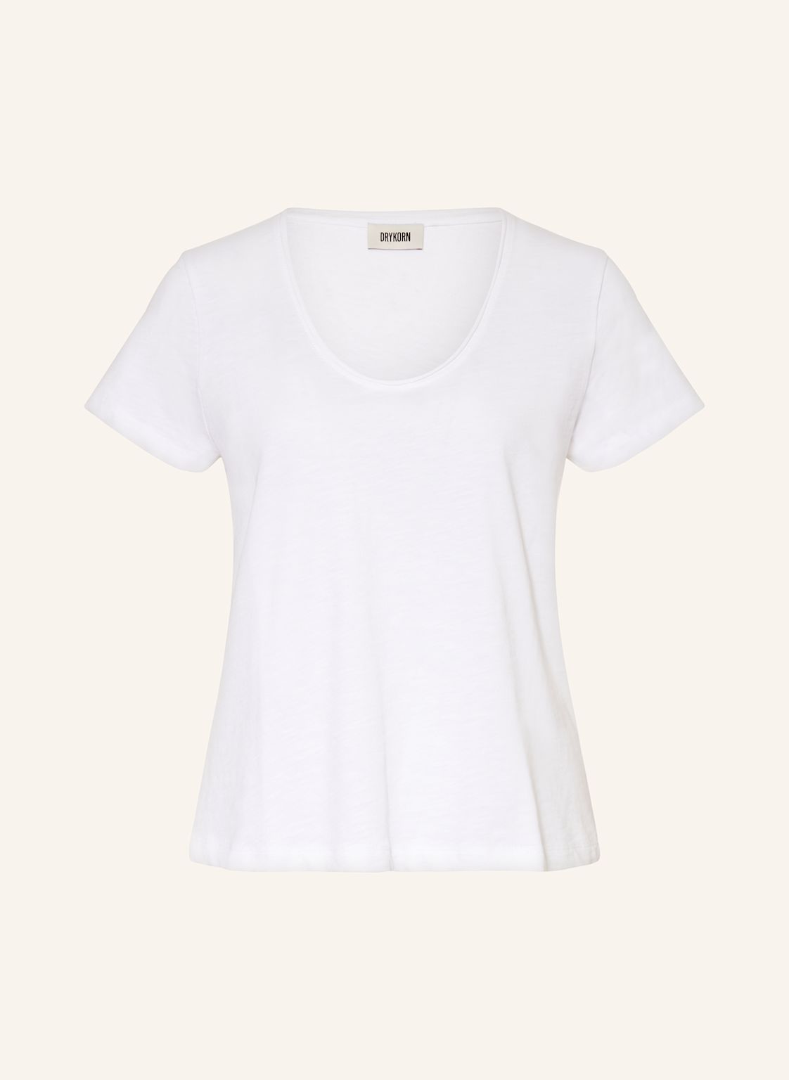 Drykorn T-Shirt Navivi weiss von drykorn