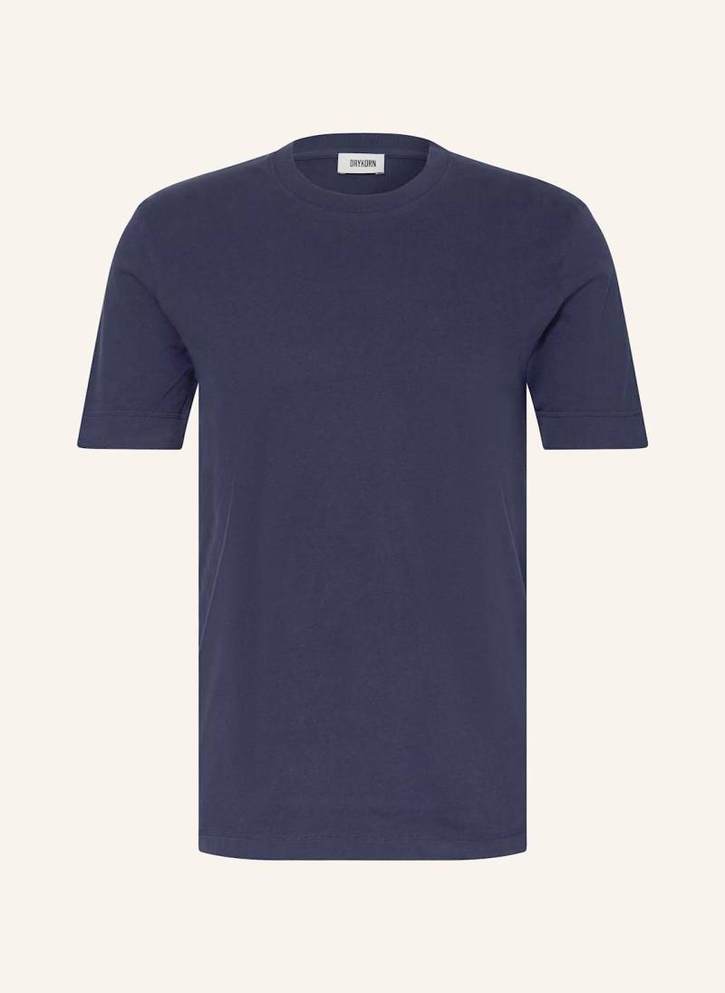 Drykorn T-Shirt Raphael blau von drykorn
