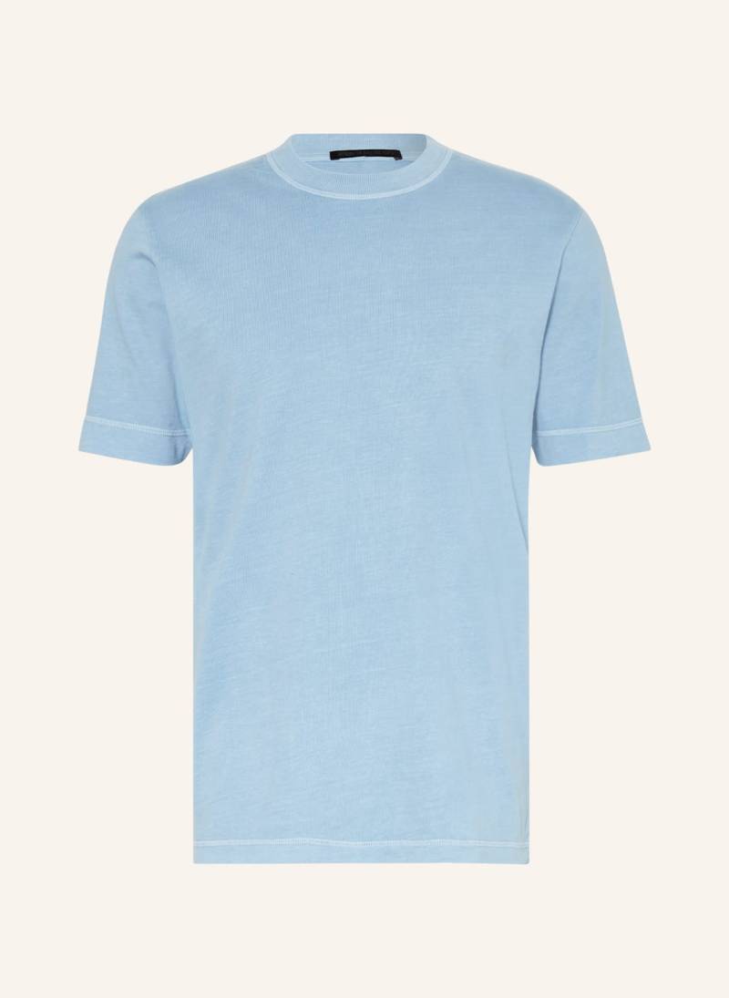 Drykorn T-Shirt Raphael blau von drykorn