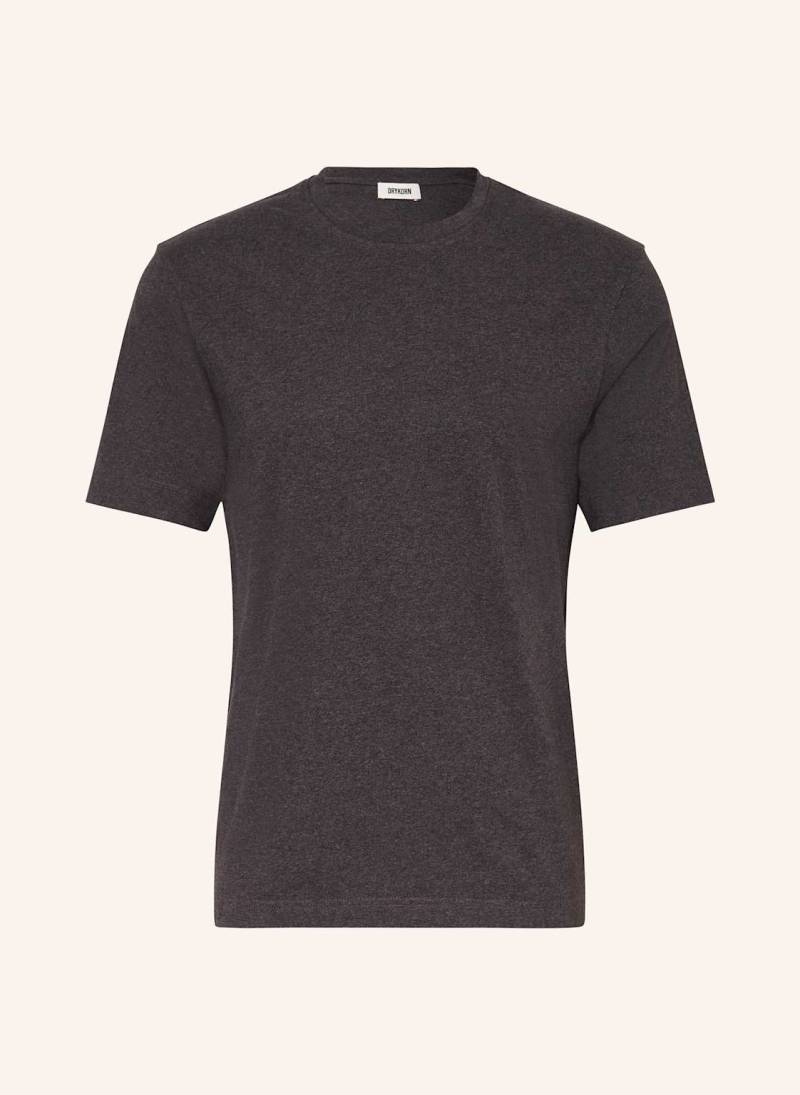 Drykorn T-Shirt Raphael grau von drykorn