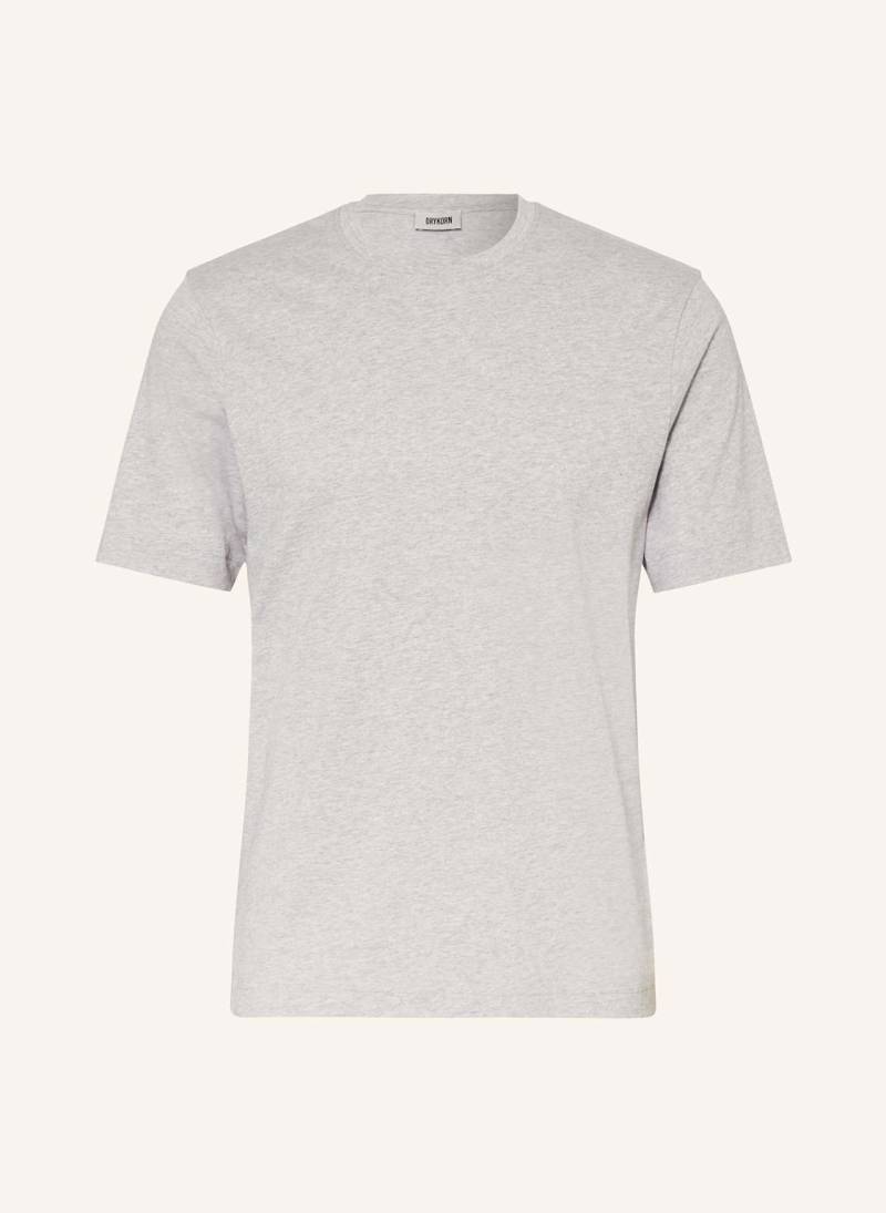 Drykorn T-Shirt Raphael grau von drykorn
