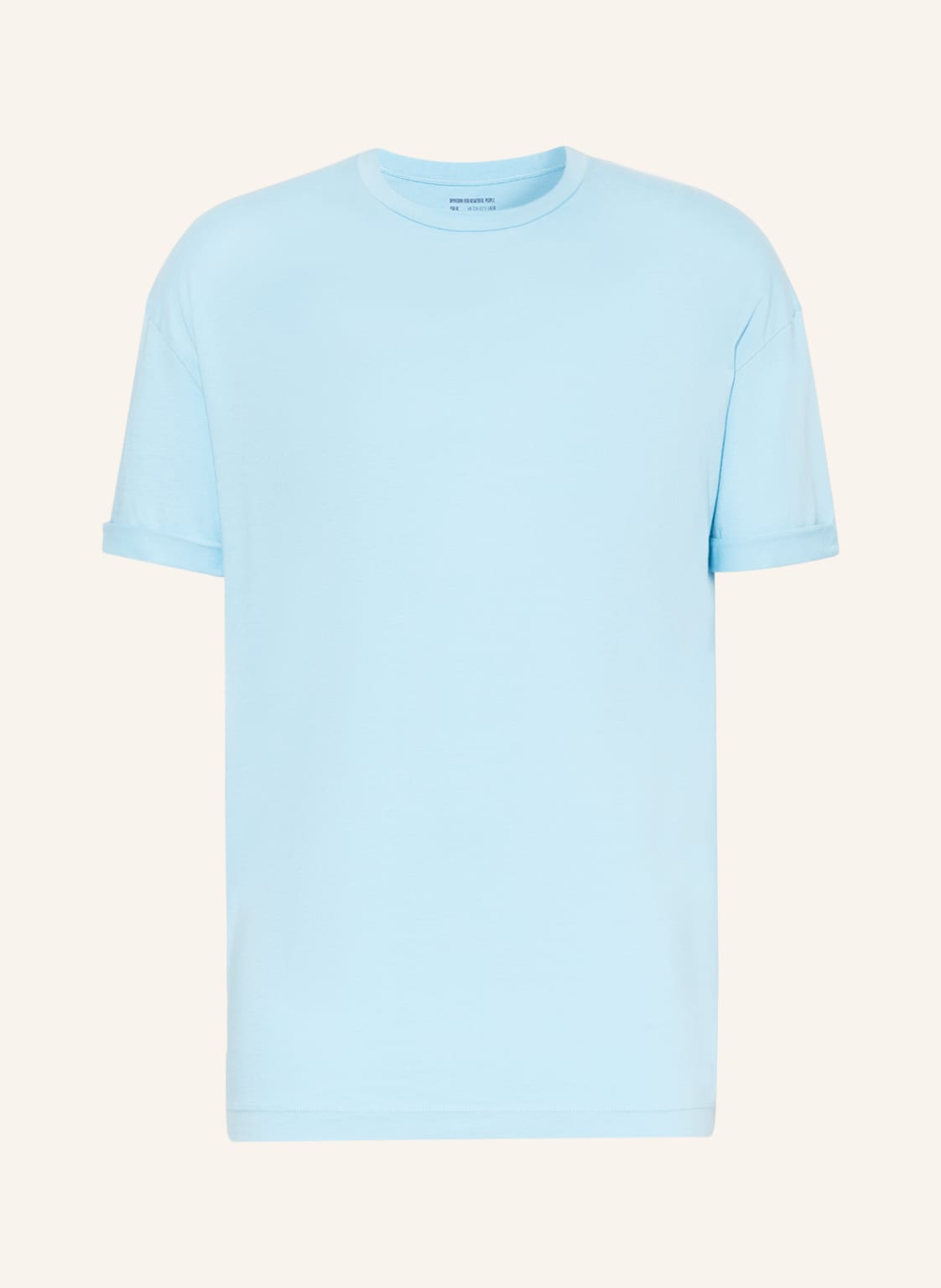 Drykorn T-Shirt Thilo blau von drykorn