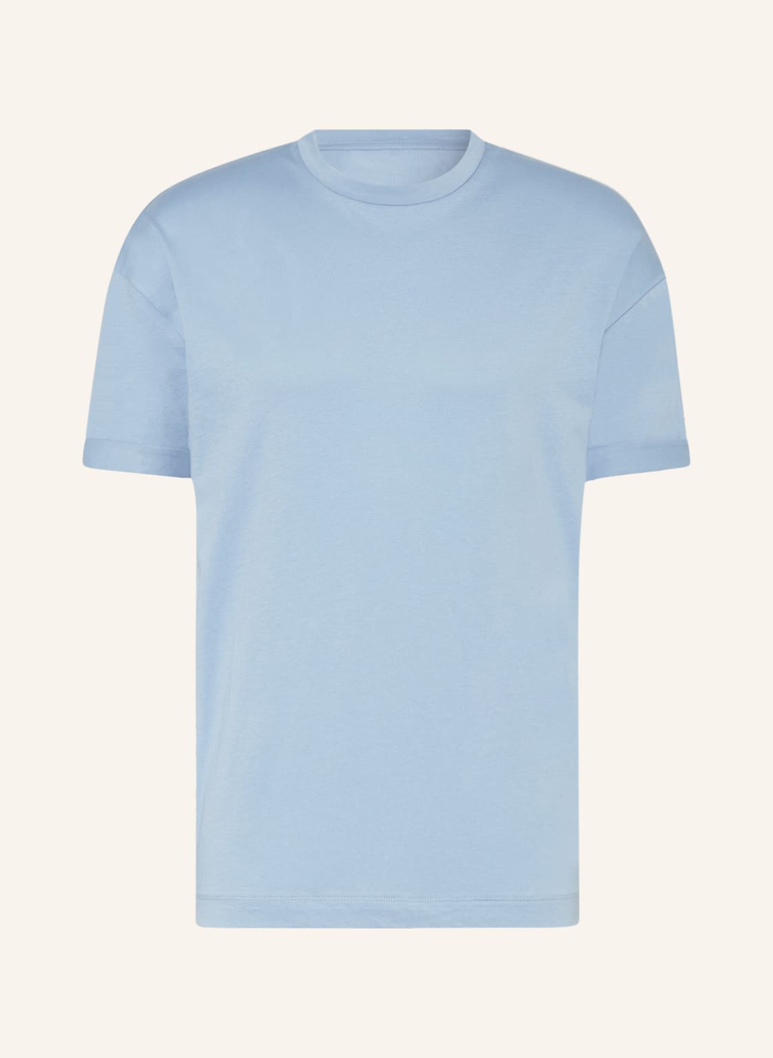 Drykorn T-Shirt Thilo blau von drykorn