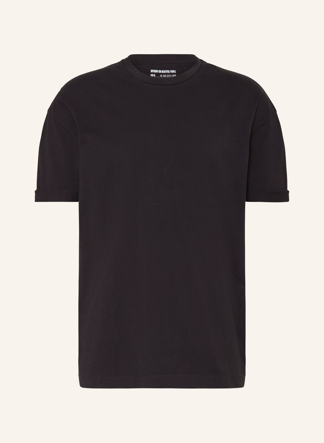 Drykorn T-Shirt Thilo schwarz von drykorn