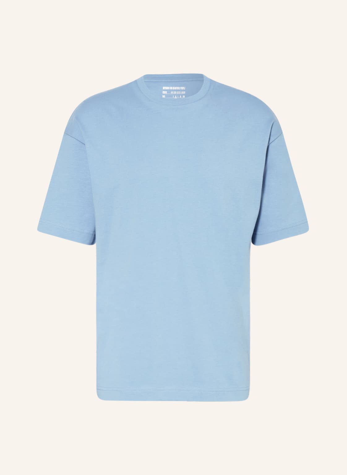 Drykorn T-Shirt Tommy blau von drykorn