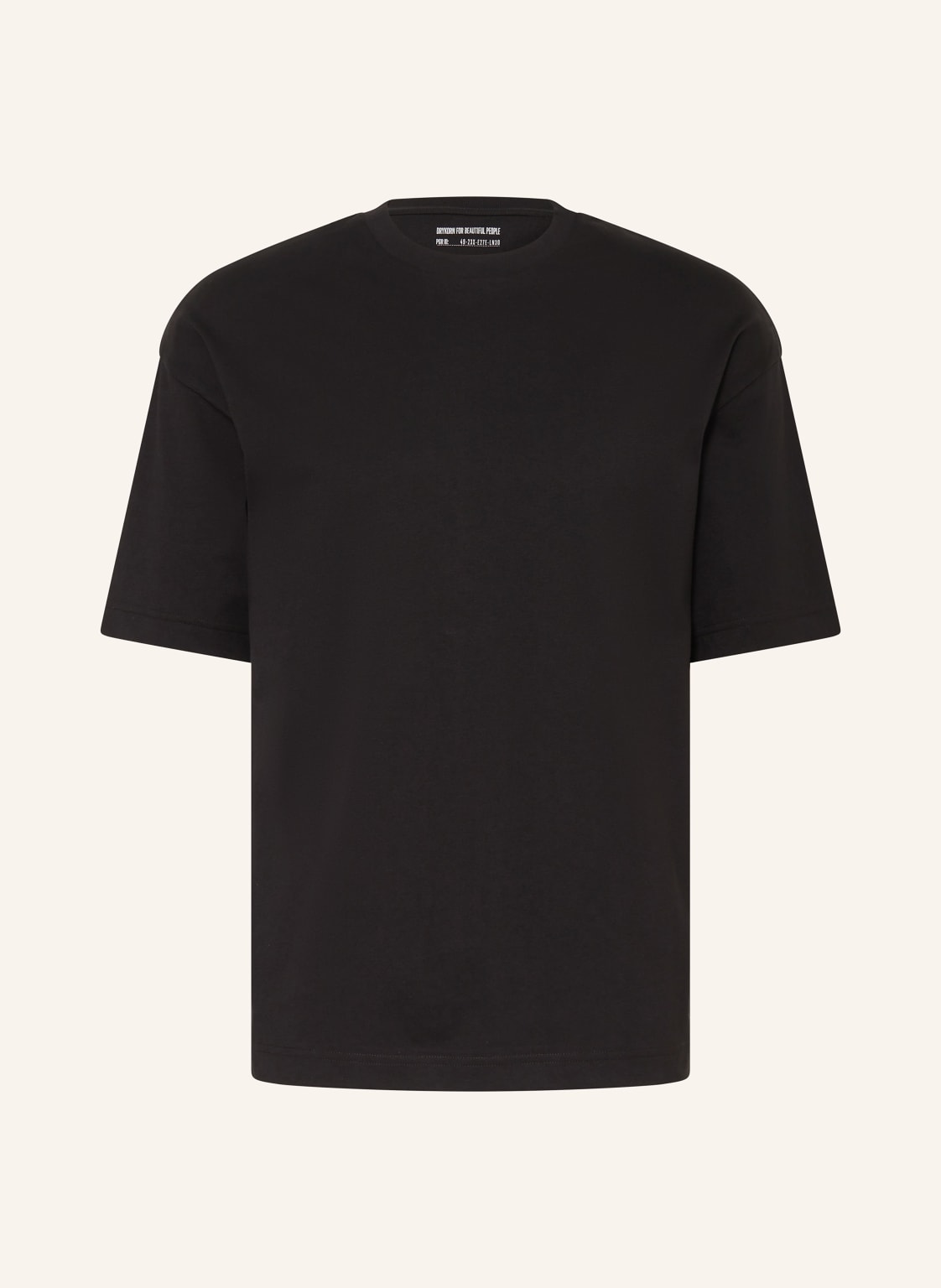 Drykorn T-Shirt Tommy schwarz von drykorn
