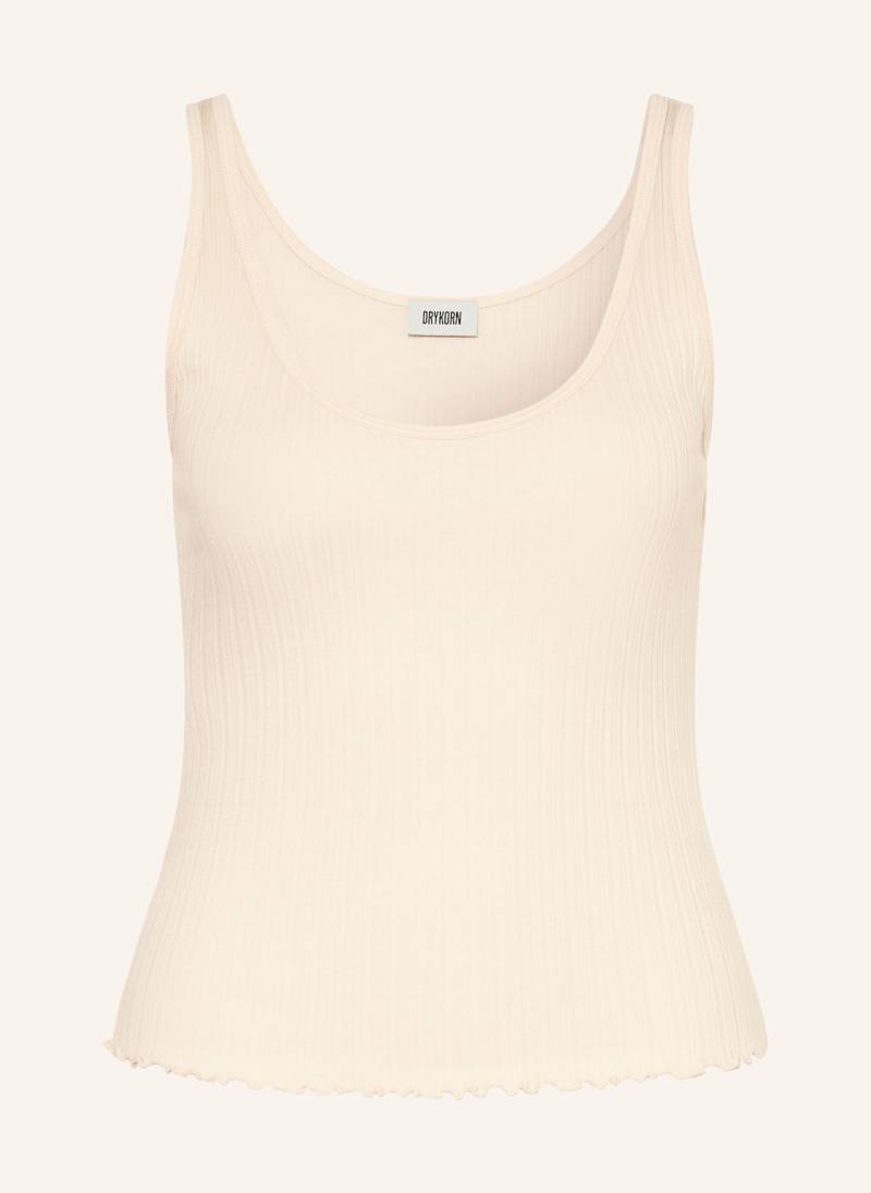 Drykorn Top Vendica weiss von drykorn