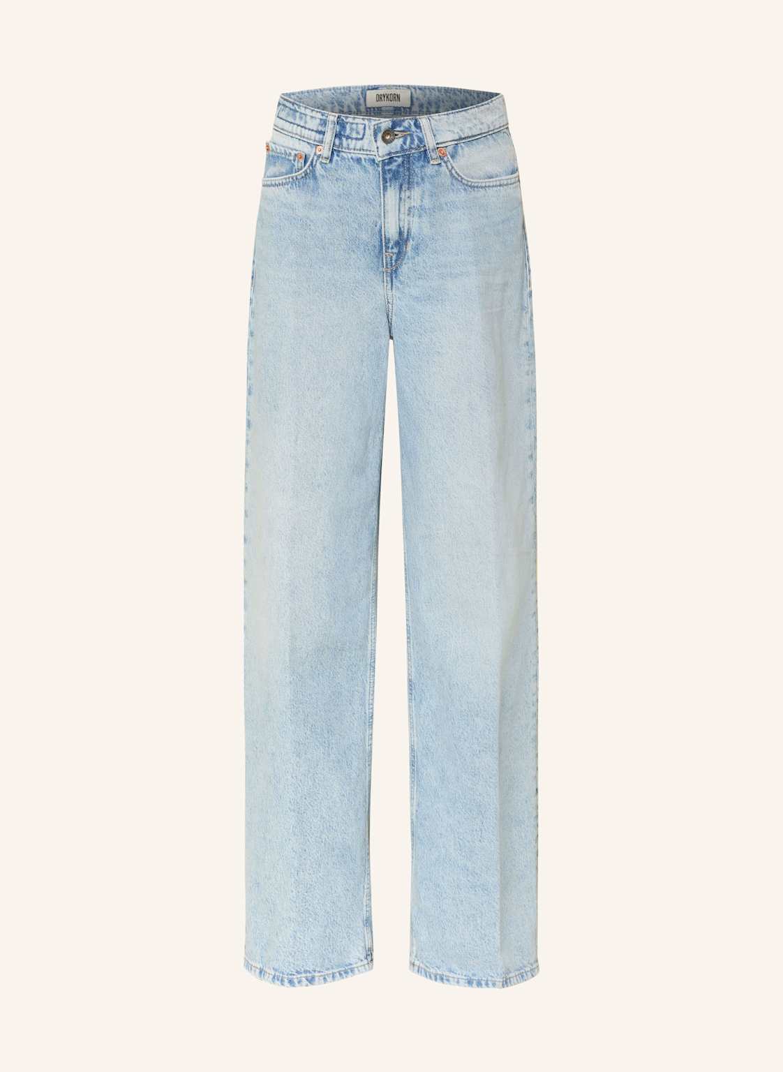 Drykorn Wide Leg Jeans Flung blau von drykorn
