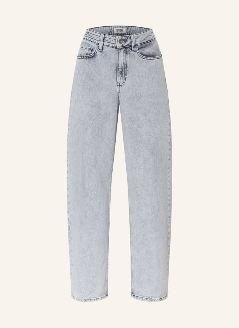 Drykorn Wide Leg Jeans Medley blau von drykorn